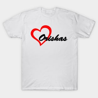 Heart Orishas T-Shirt